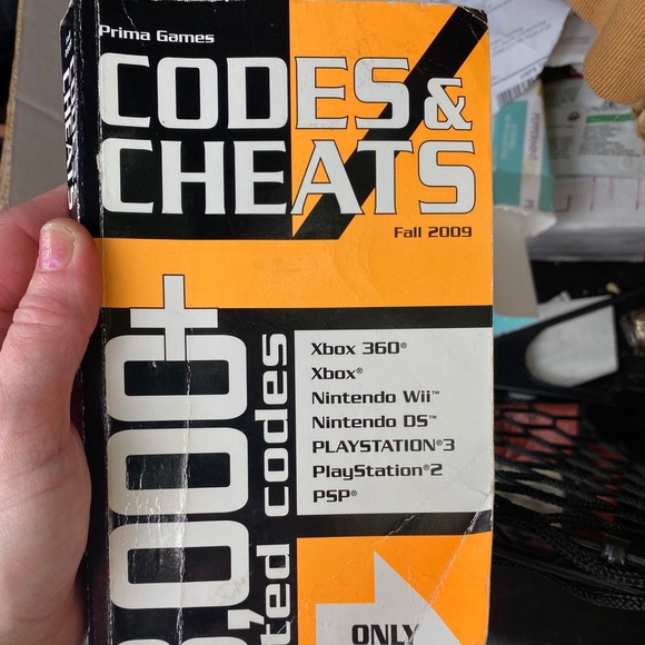 Cheats codes for video games - Picture 4 of 5
